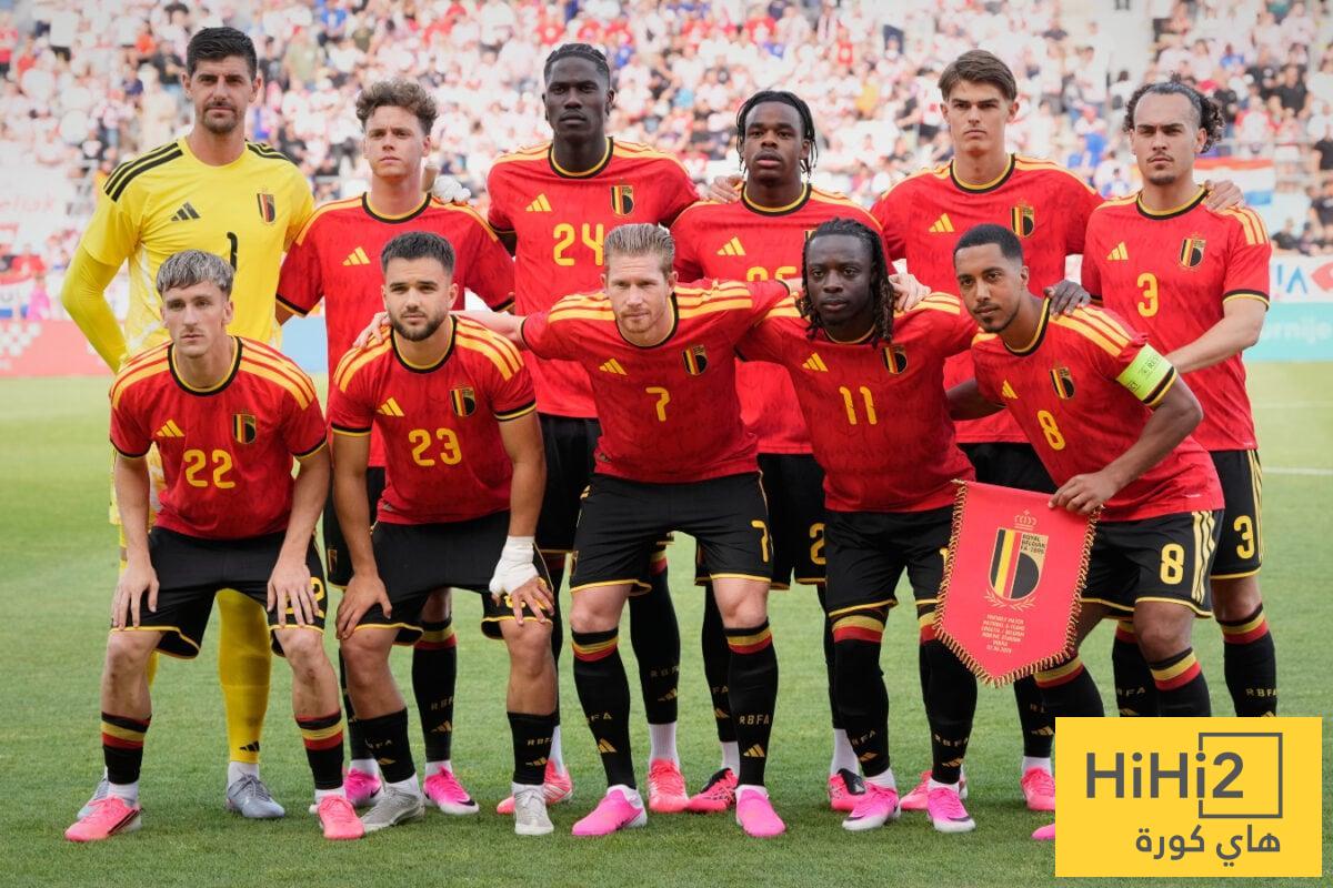 الصالح سبورت : قلق في معسكر بلجيكا قبل مواجهة مصر بالمونديال