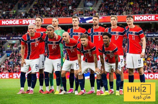 النرويج تصل إلى كأس العالم بـ6 آلاف برتقالة و300 كغم أسماك!