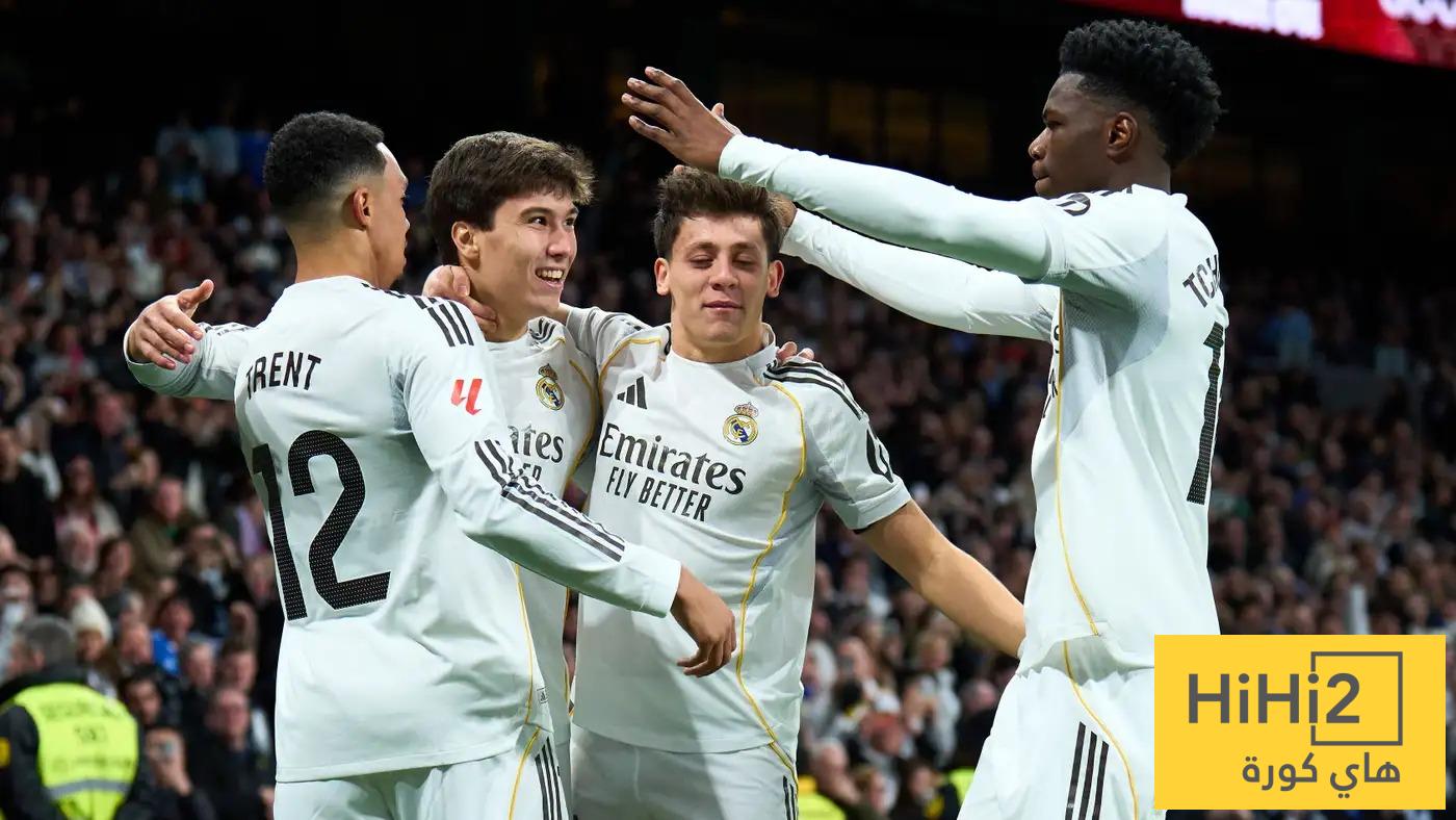 غونزالو غارسيا يتمسك بحلم ريال مدريد