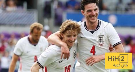 لاعب برشلونة الجديد يقدم أول أسيست مع انجلترا