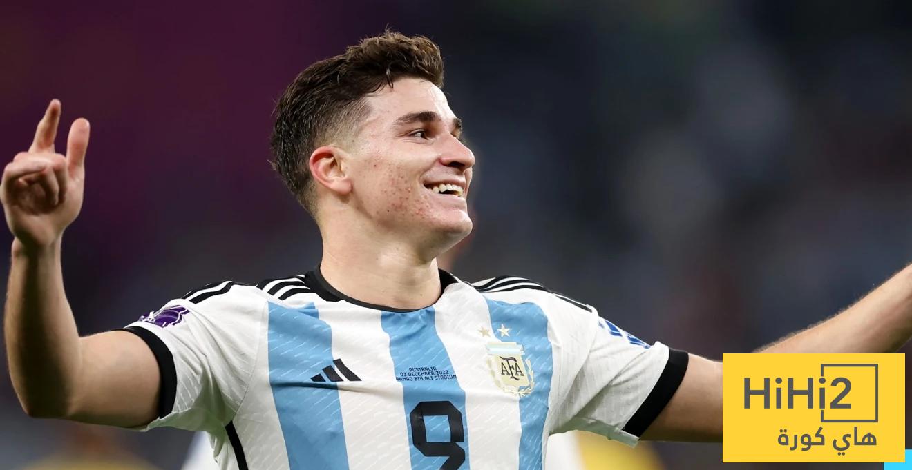 ما هو وضع ألفاريز داخل المنتخب وسط الجدل حوله مستقبله ..؟!