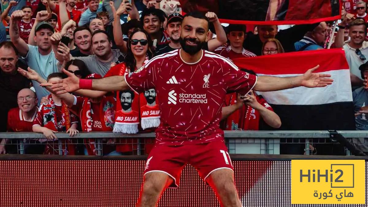 محمد صلاح يقترب من مفاجأة بشأن مستقبله مع ليفربول