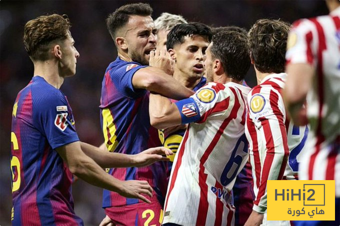 العلاقة بين برشلونة واتلتيكو والريال تزداد سوء