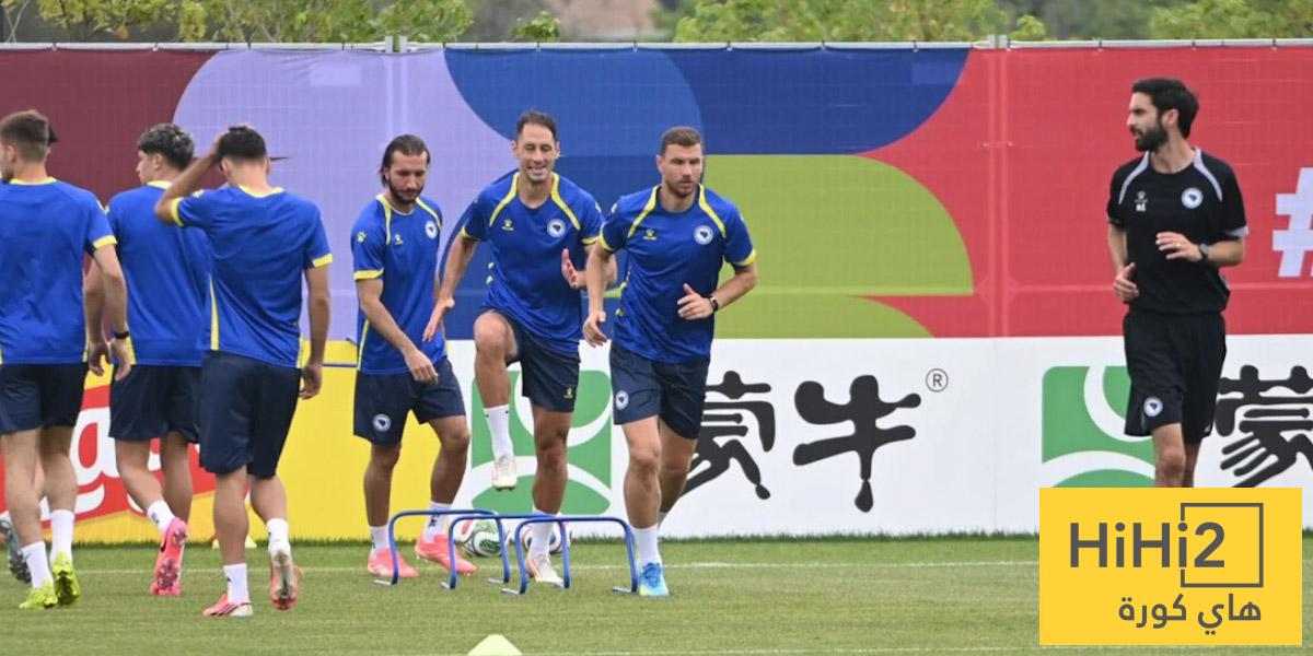 التشكيل الرسمي لـ البوسنة والهرسك أمام كندا في افتتاحية كأس العالم