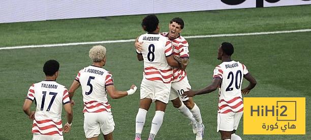 منتخب أمريكا يتقدم مبكرًا بهدف عكسي أمام باراغواي