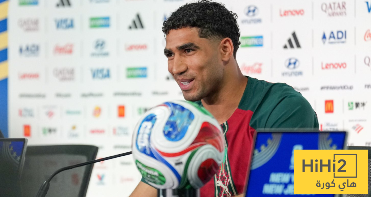 حكيمي: المغرب لديها كل المقومات للفوز على البرازيل