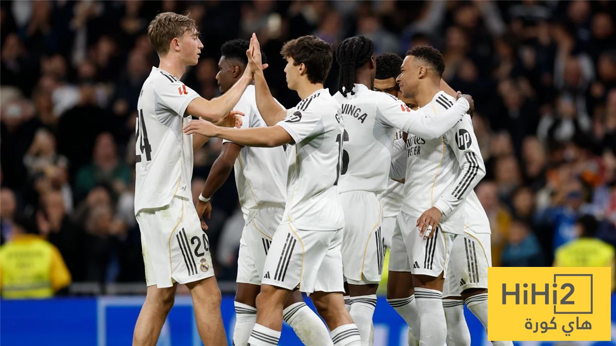 زيادة عدد لاعبي ريال مدريد المشاركين في كأس العالم