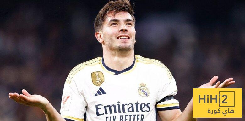 صورة : ريال مدريد يدعم ابراهيم دياز قبل مواجهة البرازيل