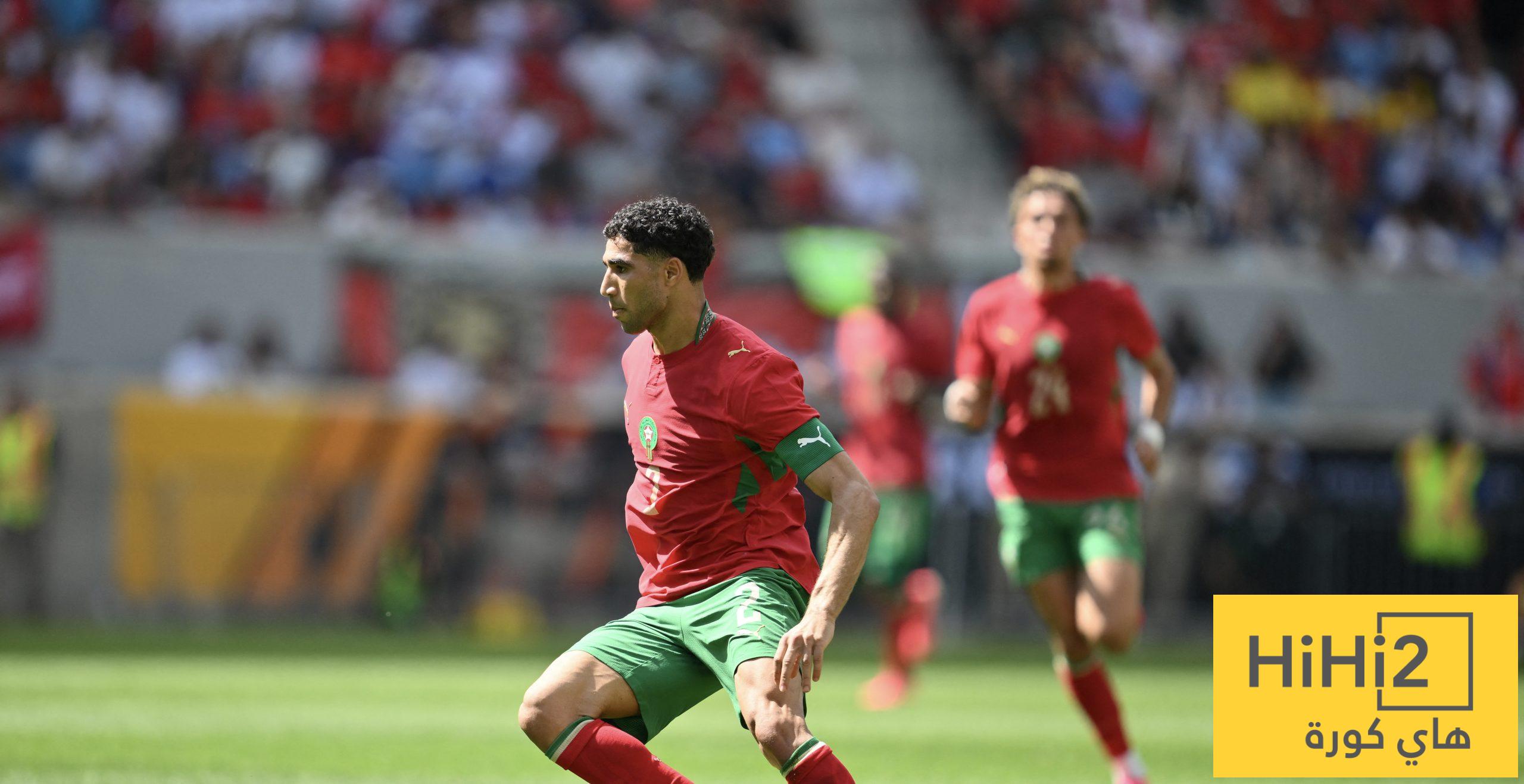 تاريخي .. حكيمي يتربع على عرش أفريقيا المونديال