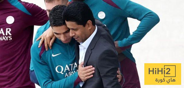 صور .. الخليفي حاضرا في مباراة البرازيل ضد المغرب