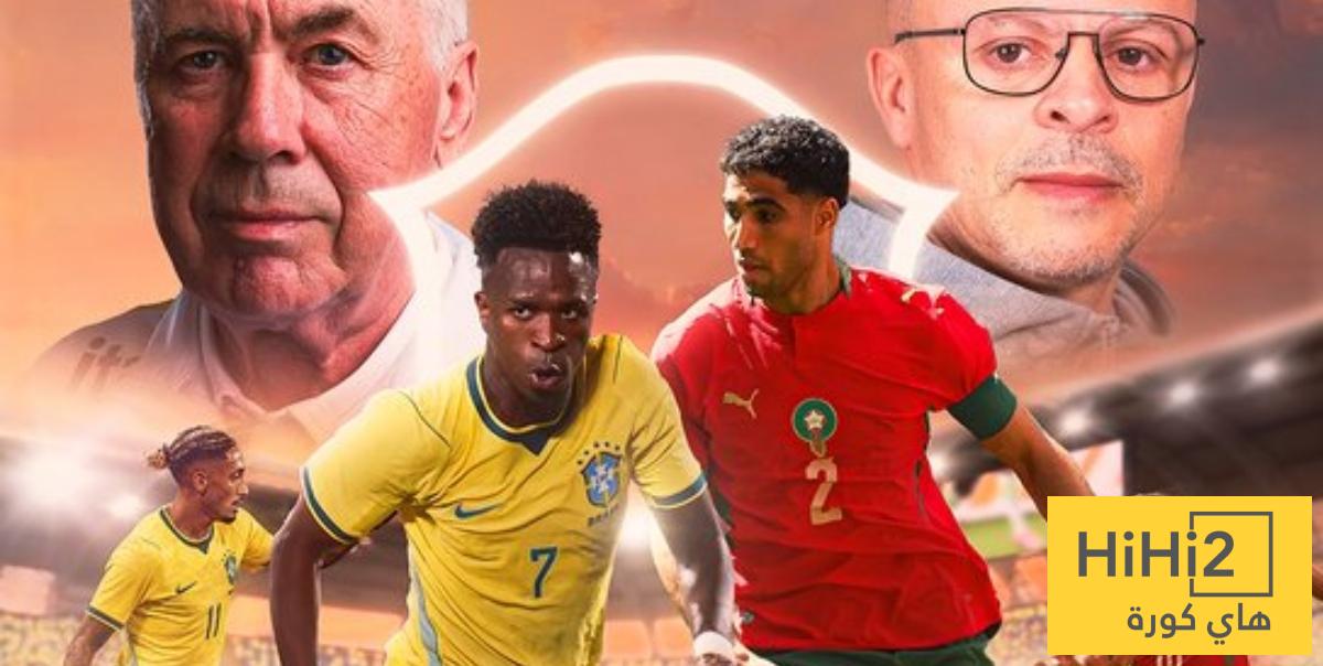 صيباري يفتتح التسجيل للمغرب ضد البرازيل بأسيست خيالي من دياز