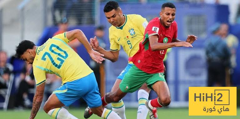 اسود الاطلس تتصدر ترتيب المجموعة الثالثة بعد التعادل مع البرازيل