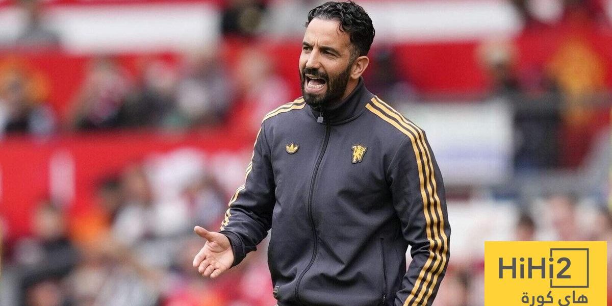 مانشستر يونايتد أكبر الرابحين من تعيين أموريم مدربا لميلان
