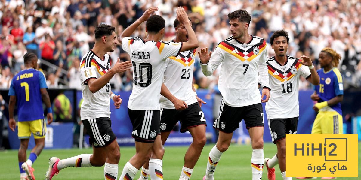 ألمانيا تفعلها للمرة الأولى في كأس العالم منذ 2014