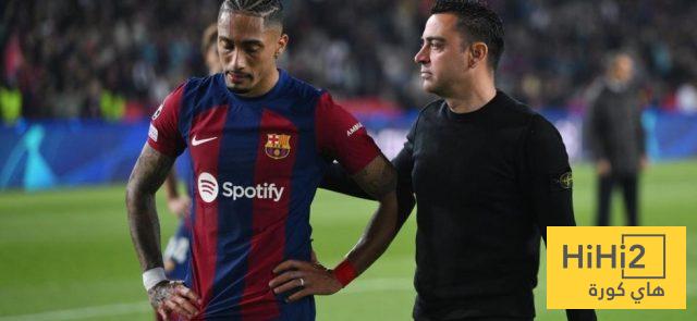 رافينيا : لولا تشافي ما كنت مع برشلونة