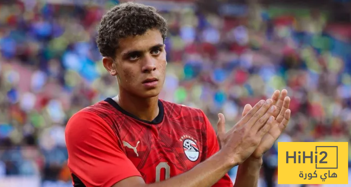 حمزة عبد الكريم يكتب التاريخ مع منتخب مصر