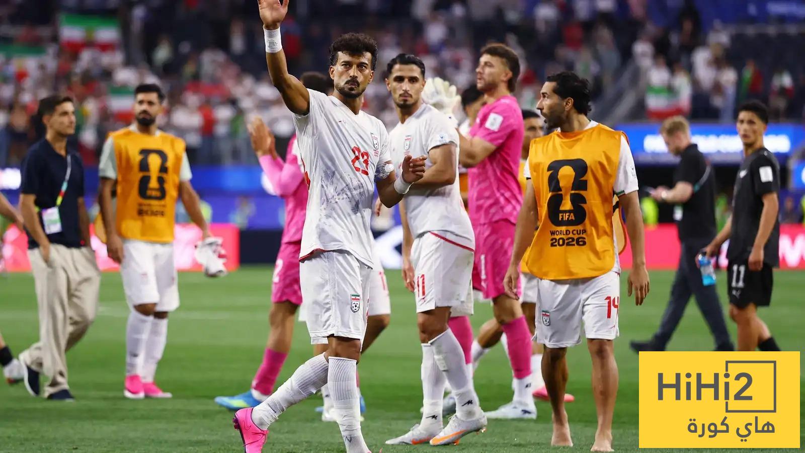 إنفانتينو يفاجئ منتخب إيران في غرفة الملابس بعد التعادل مع نيوزيلندا