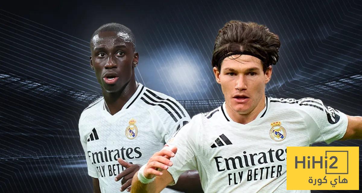 فران غارسيا وميندي على أبواب الرحيل من ريال مدريد