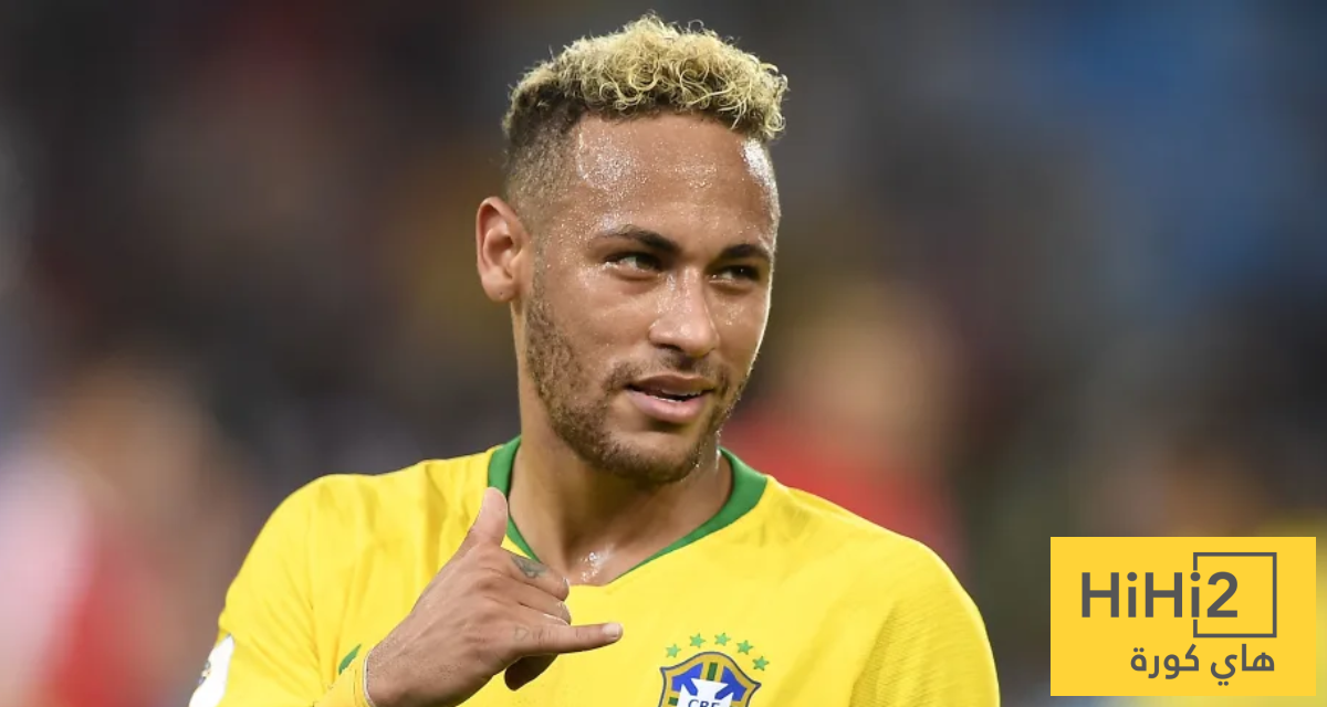 صورة – بارقة أمل تعيد نيمار لمنتخب البرازيل