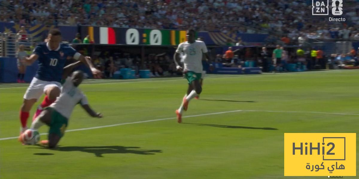 فضيحة تحكيمية في لقاء فرنسا والسنغال بكأس العالم 2026