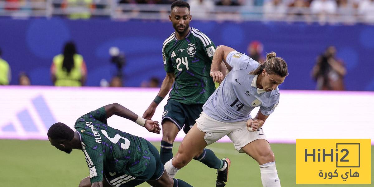 المنتخب السعودي يغير الصورة تمامًا