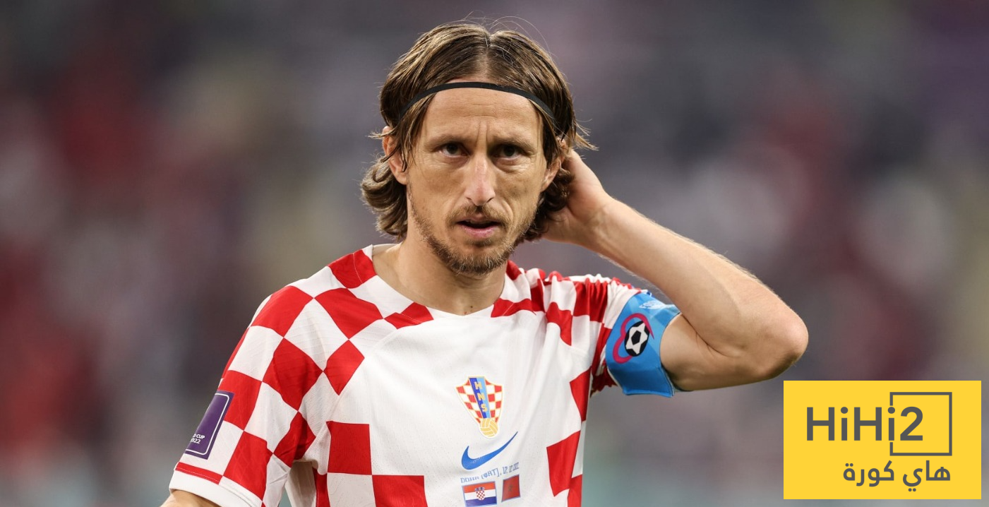 مودريتش يحذر كرواتيا من زميله السابق قبل مواجهة إنجلترا