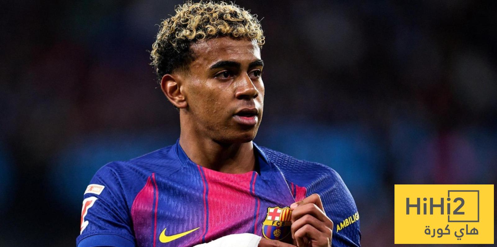 من سيكون بديل لامين في برشلونة الموسم القادم؟
