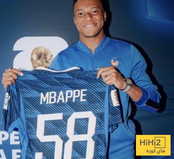 أول تعليق لمبابي بعد وصوله إلى 58 هدفًا مع منتخب فرنسا