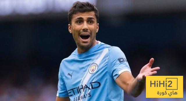 مانشستر سيتي ينتظر رد رودري