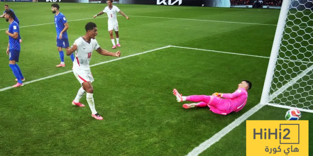 بيلينغهام يضرب كرواتيا بالهدف الثالث