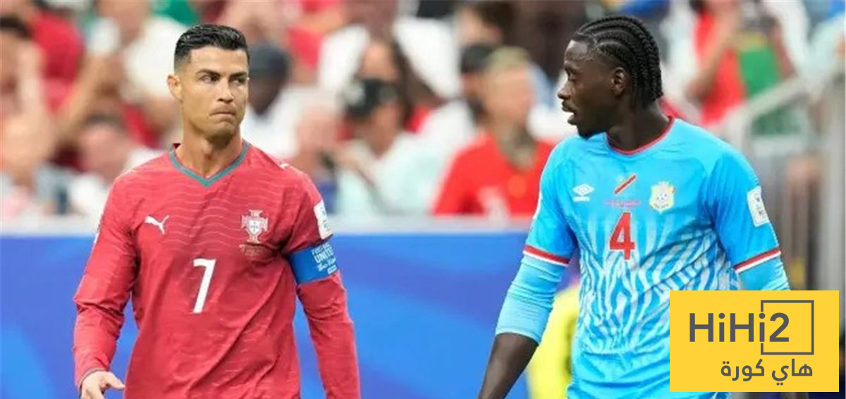 مساحات سبورت : لاعب الكونغو: رونالدو لم يعد يحتاج إلى خطة خاصة لإيقافه