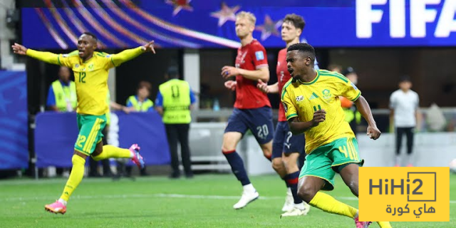 التعادل يحسم مباراة جنوب افريقيا و التشيك في كأس العالم