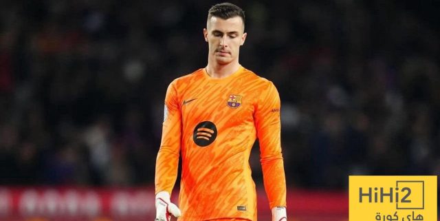 وجهة غير متوقعة لحارس برشلونة إينياكي بينيا