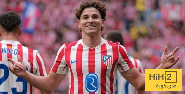 ماذا قال اريك غارسيا عن امكانية تعاقد برشلونة مع الفاريز ؟