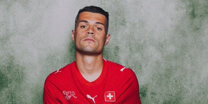 شاكيري يتربع على عرش المساهمات التهديفية لسويسرا في كأس العالم