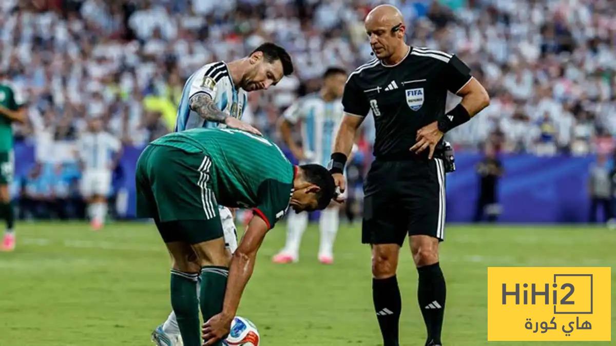 شكوى رسمية إلى فيفا.. الاتحاد الجزائري يصعد ضد حكم مباراة الأرجنتين