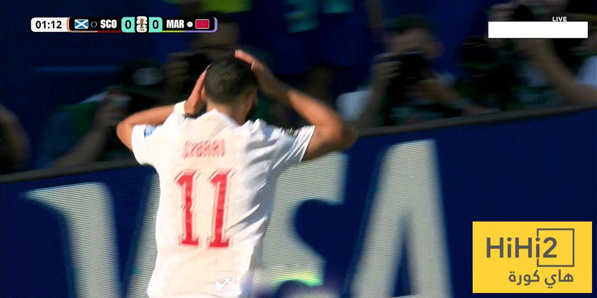 عاجل – صيباري أول مغربي يفعلها في كأس العالم