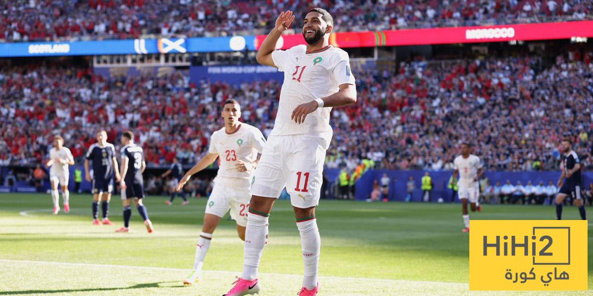 عاجل – صيباري ثاني أفريقي يفعلها في كأس العالم بعد صلاح
