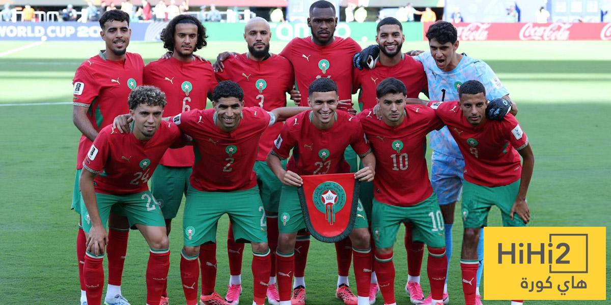 عاجل – ترتيب المغرب عالميًا بعد الفوز على اسكتلندا