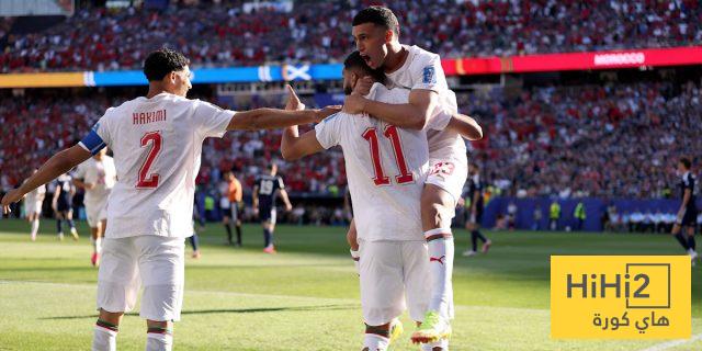 رجل مباراة المغرب واسكتلندا في كأس العالم