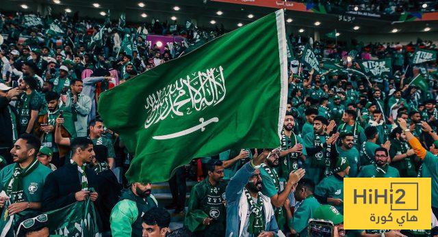 جمهور الأخضر يجهز أسلحته قبل صدام إسبانيا !