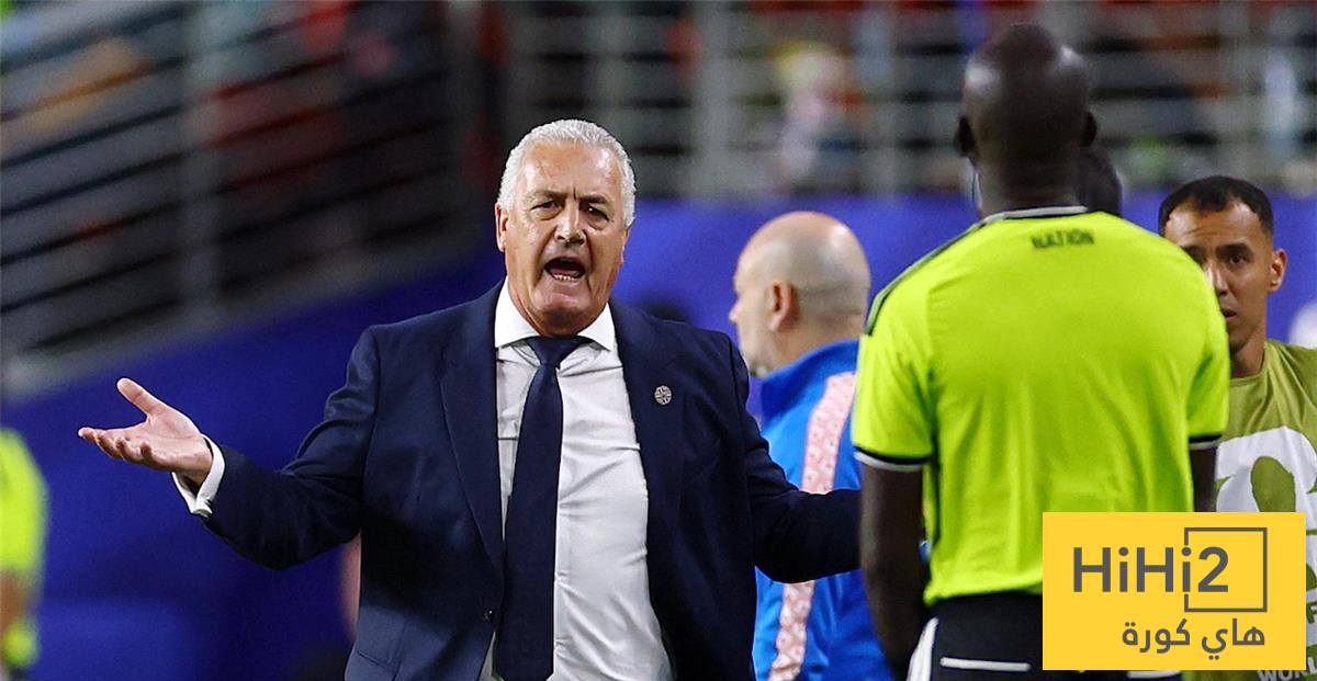 مدرب باراجواي يفتح النار على التحكيم: “نشعر باستهداف واضح”
