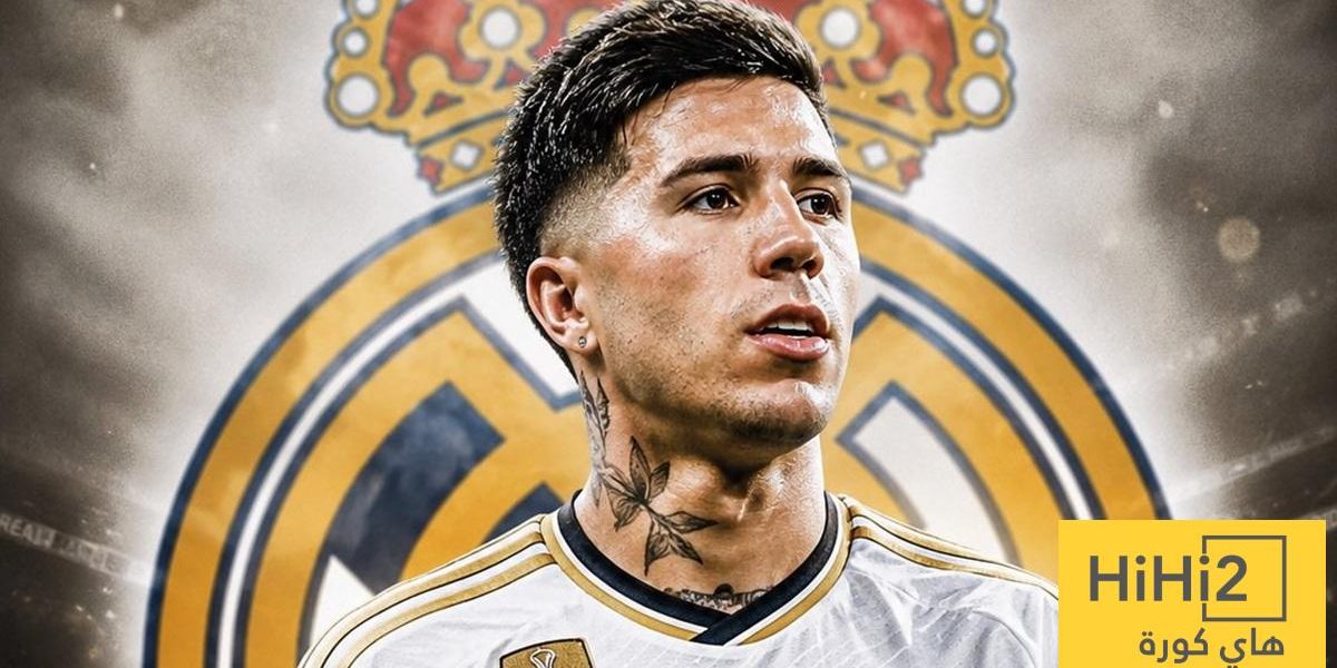 ريال مدريد بدأ خطة التعاقد مع إنزو فرنانديز منذ حملة بيريز الانتخابية