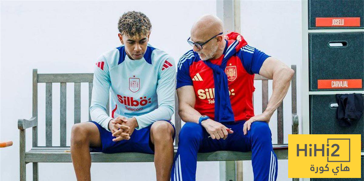 دي لافوينتي: لا يجب مقارنة لامين يامال بميسي أو مارادونا