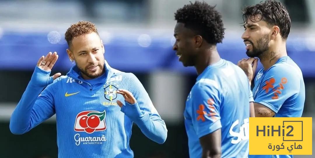 موقع الملاعب : صورة .. نيمار يرد على فينيسيوس