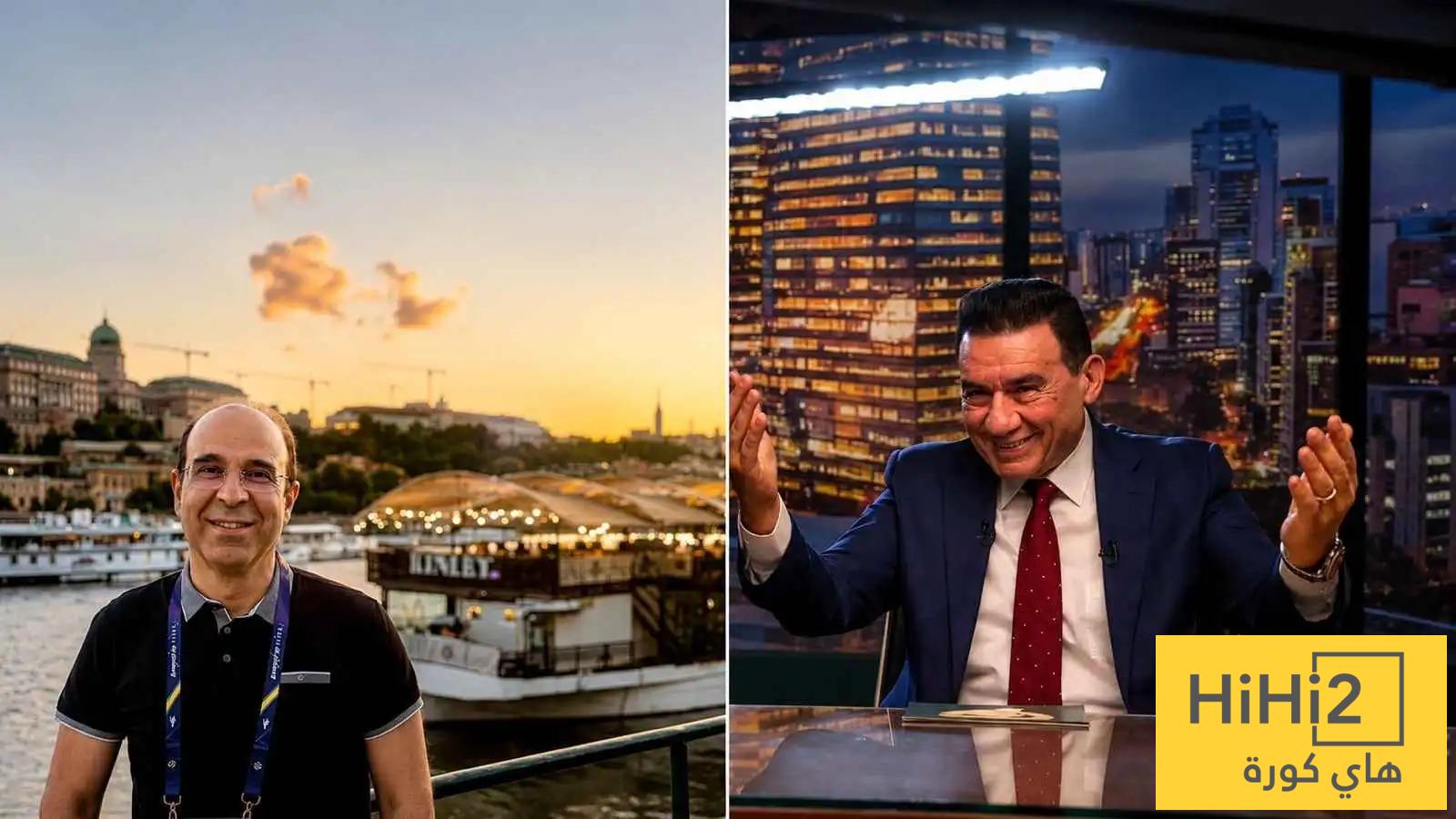 مدحت شلبي يطلب طلبًا غريبًا من عصام الشوالي..!
