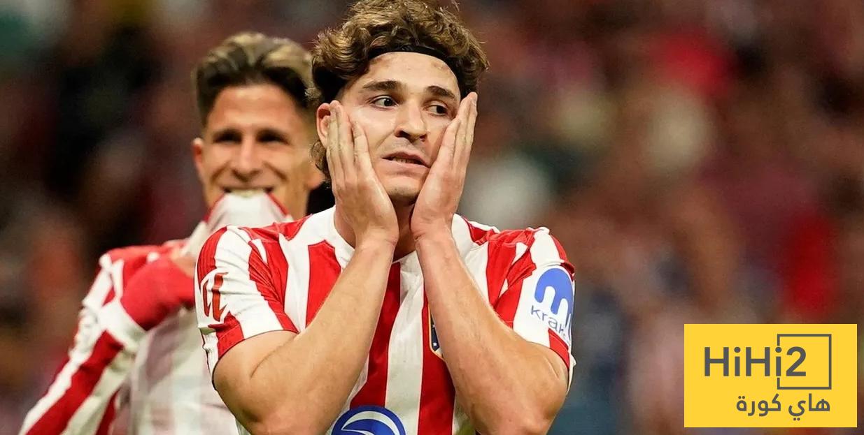 عاجل : ألفاريز يبلغ أتلتيكو برحيله .. والنادي يضع خيارين غير برشلونة أمامه