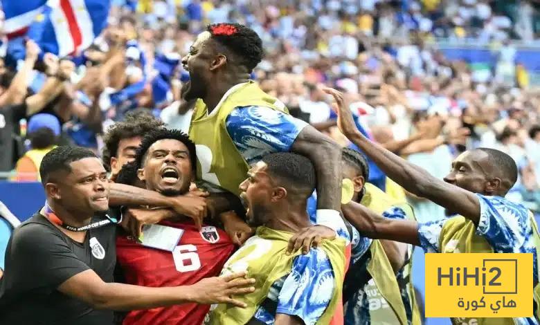 الرأس الأخضر يكرر إنجاز نيجيريا التاريخي في كأس العالم