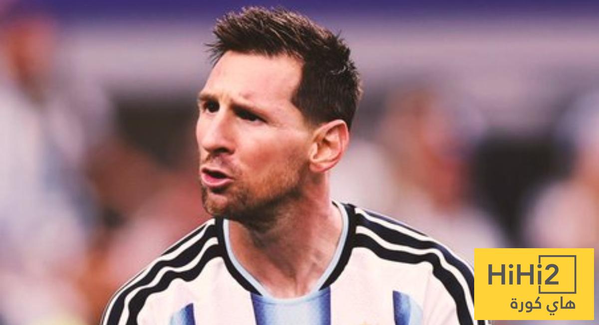ارقام ميسي في كأس العالم 2026