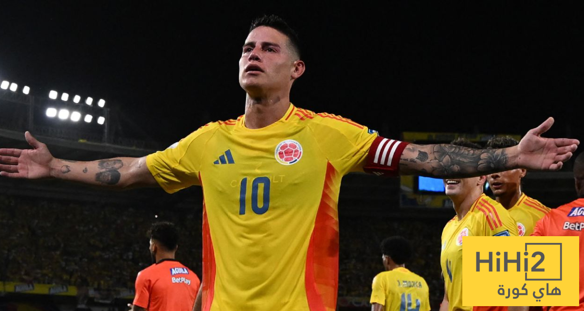 موقع الملاعب : شاهد تشكيلة كولومبيا المتوقعة ضد الكونغو الديمقراطية ونسبة الفوز